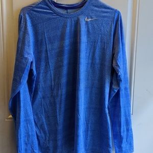 Nike Golf long sleeve stretch shirt